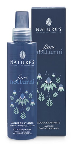 NATURE'S FIORI NOTTURNI ACQUA RILASSANTE 150 ML - farmacialombardia.it