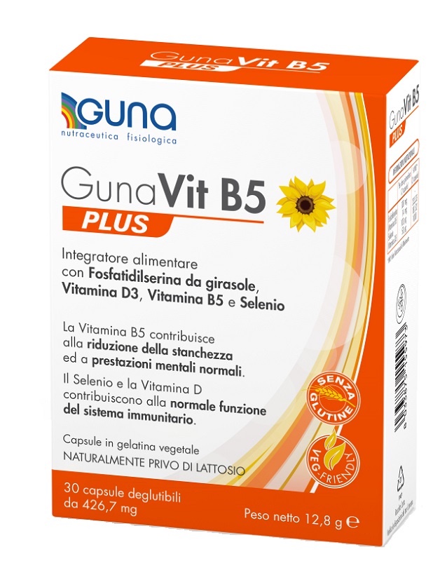 GUNAVIT B5 PLUS 30 CAPSULE - farmacialombardia.it