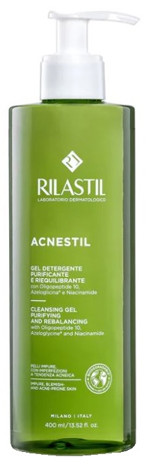 RILASTIL ACNESTIL GEL DETERGENTE 400 ML SPECIAL PRICE - farmacialombardia.it