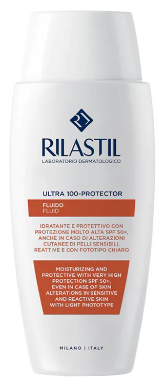 RILASTIL ULTRA PROTECTOR FLUIDO 100 75 ML - farmacialombardia.it
