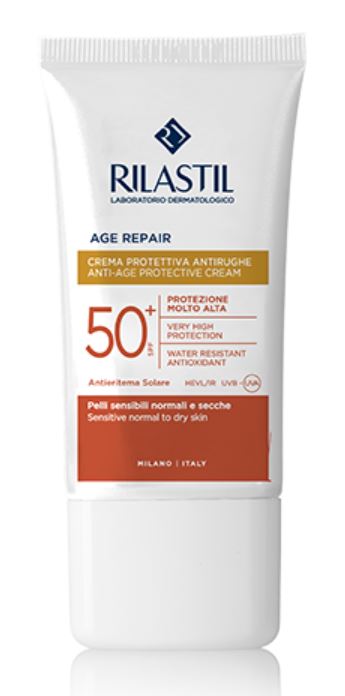 RILASTIL SUN SYSTEM AGE REPAIR SPF50+ 40 ML - farmacialombardia.it