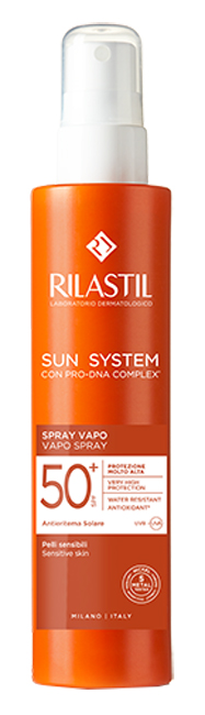 RILASTIL SUN SYSTEM SPRAY VAPO SPF50+ 200 ML - farmacialombardia.it