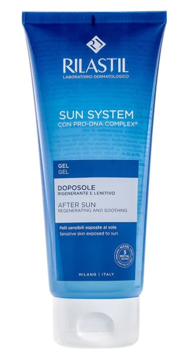 RILASTIL SUN SYSTEM GEL DOPOSOLE 200 ML - farmacialombardia.it