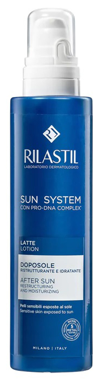 RILASTIL SUN SYSTEM LATTE DOPOSOLE 200 ML - farmacialombardia.it