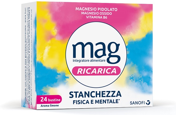 MAG RICARICA 24 ORE 24 BUSTINE DA 4 G - farmacialombardia.it