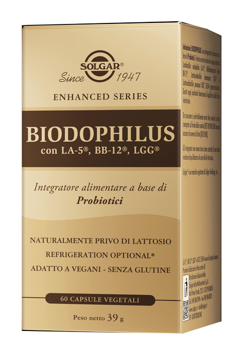 BIODOPHILUS 60 CAPSULE VEGETALI - farmacialombardia.it