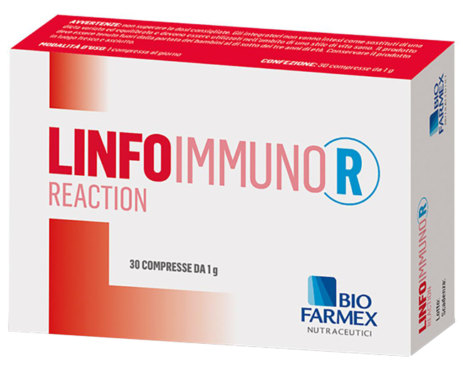 LINFOIMMUNO R REACTION 30 COMPRESSE - farmacialombardia.it