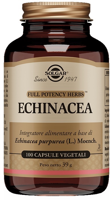 ECHINACEA 100 CAPSULE VEGETALI - farmacialombardia.it