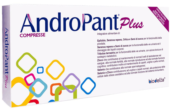 ANDROPANT PLUS 30 COMPRESSE - farmacialombardia.it
