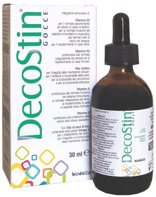 DECOSTIN GOCCE 30 ML - farmacialombardia.it