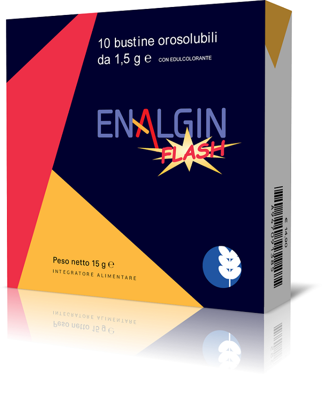 ENALGIN FLASH 10 BUSTINE - farmacialombardia.it