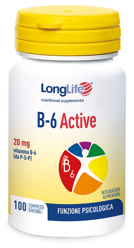 LONGLIFE B6 ACTIVE 100 COMPRESSE DIVISIBILI - farmacialombardia.it