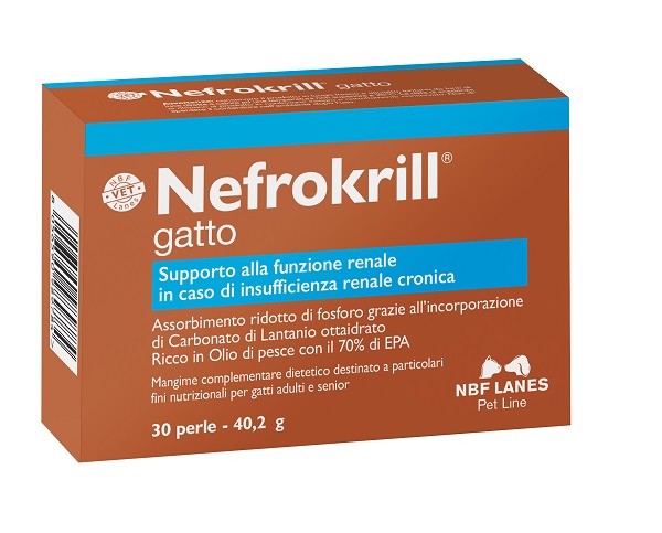 NEFROKRILL GATTO 30 PERLE - farmacialombardia.it