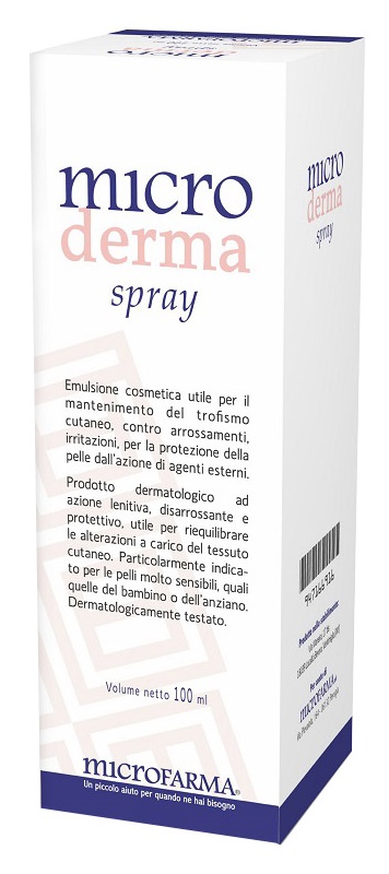 MICRODERMA SPRAY 100 ML - farmacialombardia.it