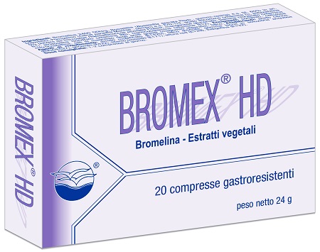 BROMEX HD 20 COMPRESSE - farmacialombardia.it