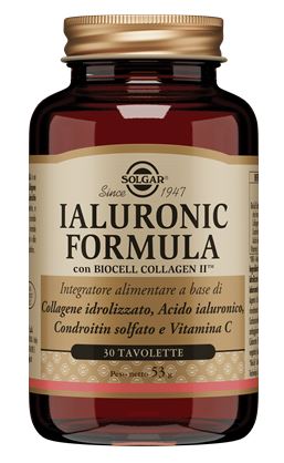 IALURONIC FORMULA 30 TAVOLETTE - farmacialombardia.it