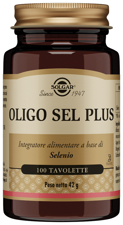 OLIGO SEL PLUS 100 TAVOLETTE - farmacialombardia.it