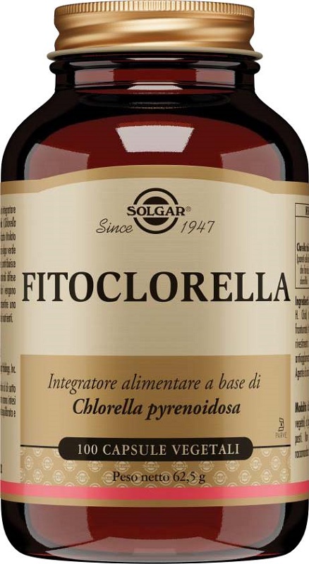 FITOCLORELLA 100 CAPSULE - farmacialombardia.it