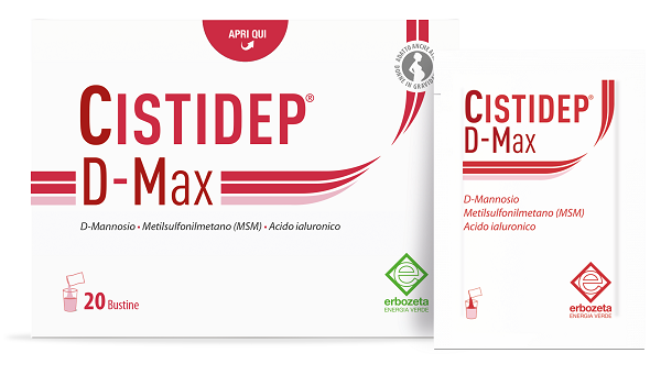 CISTIDEP D-MAX 20 BUSTINE - farmacialombardia.it