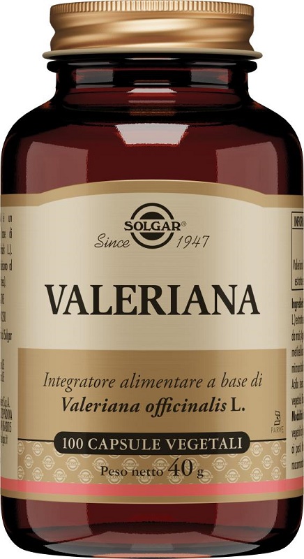 VALERIANA 100 CAPSULE VEGETALI - farmacialombardia.it