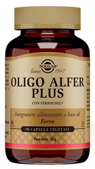 OLIGO ALFER PLUS 90 CAPSULE VEGETALI - farmacialombardia.it