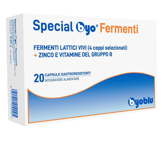 SPECIAL BYO FERMENTI 20 CAPSULE GASTRORESISTENTI - farmacialombardia.it