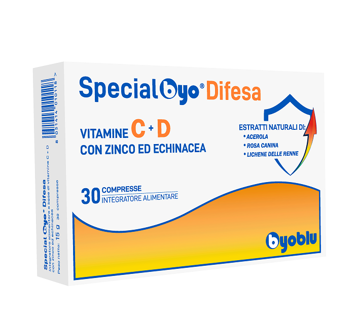 SPECIAL BYO DIFESA 30 COMPRESSE - farmacialombardia.it