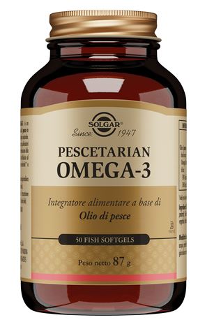 PESCETARIAN OMEGA 3 50 PERLE SOFT - farmacialombardia.it