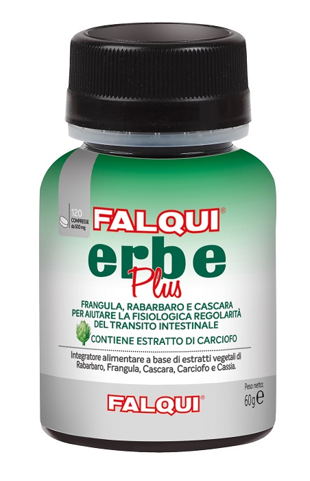 FALQUI ERBE PLUS 120 COMPRESSE - farmacialombardia.it