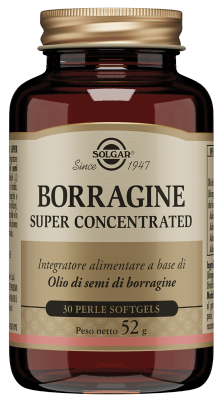 BORRAGINE SUPER CONCENTRATED 30 PERLE SOFTGEL - farmacialombardia.it