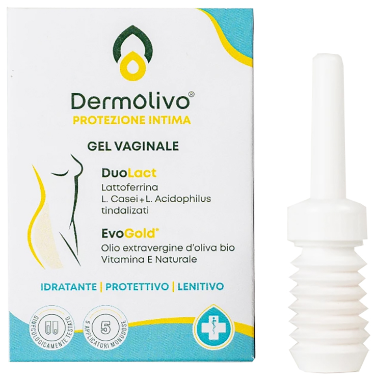 DERMOLIVO GEL VAGINALE 5 FLACONI X 3 ML - farmacialombardia.it