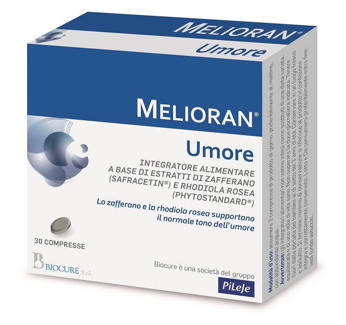 MELIORAN UMORE 30 COMPRESSE - farmacialombardia.it