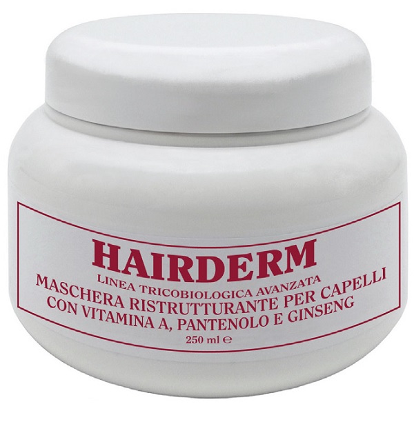 HAIRDERM MASCHERA CAPELLI 250 ML - farmacialombardia.it