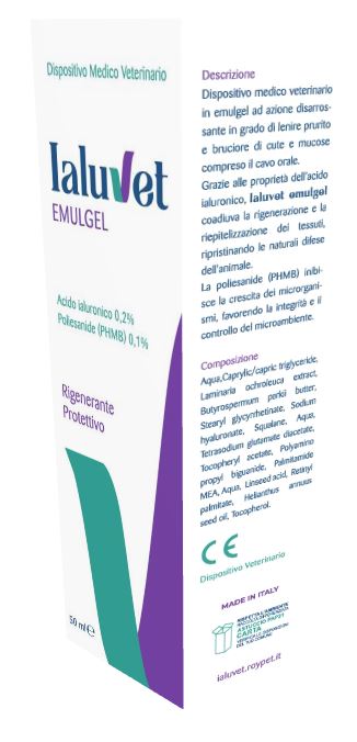 IALUVET EMULGEL 50 ML - farmacialombardia.it