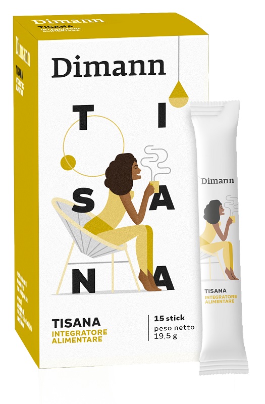 DIMANN TISANA 15 STICK - farmacialombardia.it