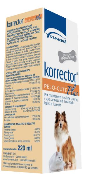 KORRECTOR PELO CUTE PLUS 220 ML - farmacialombardia.it