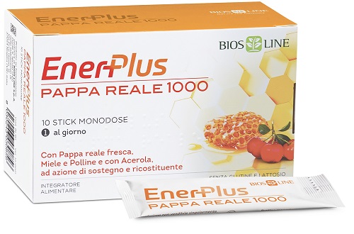 ENERPLUS PAPPA REALE 1000 10 BUSTINE - farmacialombardia.it