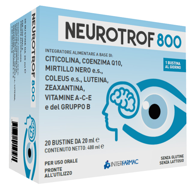 NEUROTROF 800 20 BUSTINE 20 ML - farmacialombardia.it