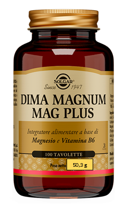 DIMA MAGNUM MAG PLUS 100 TAVOLETTE - farmacialombardia.it