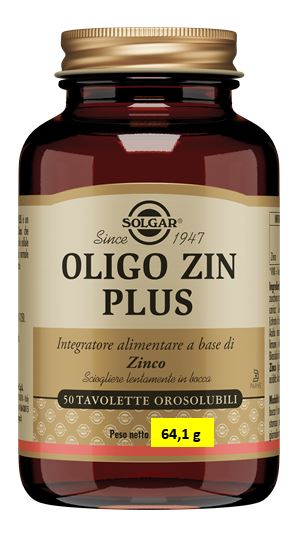 OLIGO ZIN PLUS 50 TAVOLETTE - farmacialombardia.it
