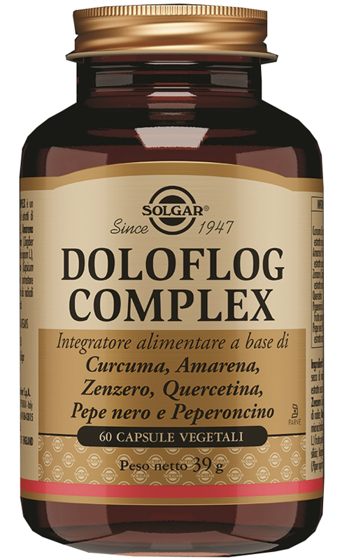 DOLOFLOG COMPLEX 60 CAPSULE VEGETALI - farmacialombardia.it