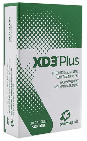 XD3 PLUS 30 CAPSULE SOFTGEL - farmacialombardia.it