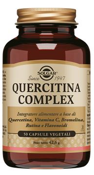 QUERCITINA COMPLEX 50 CAPSULE VEGETALI - farmacialombardia.it