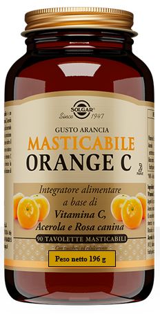 ORANGE C 90 TAVOLETTE MASTICABILI - farmacialombardia.it