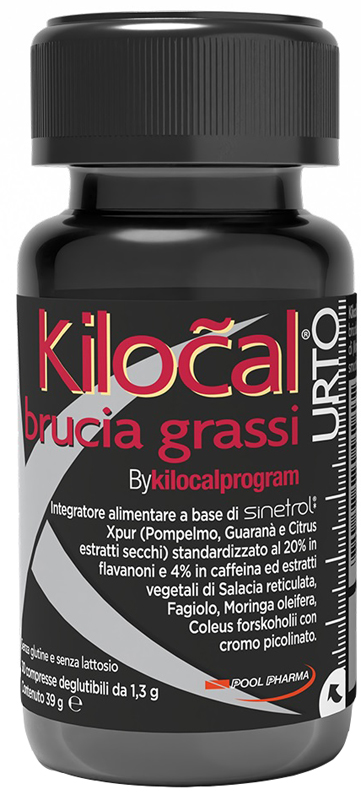 KILOCAL BRUCIA GRASSI URTO 30 COMPRESSE - farmacialombardia.it