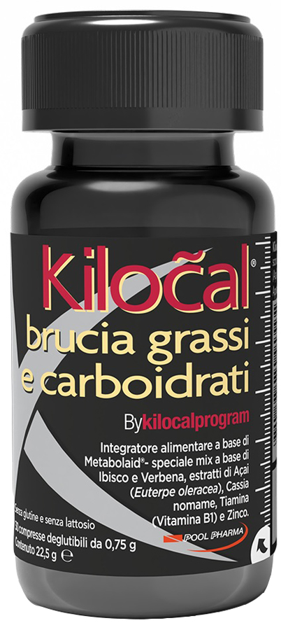 KILOCAL BRUCIA GRASSI E CARBOIDRATI 30 COMPRESSE - farmacialombardia.it