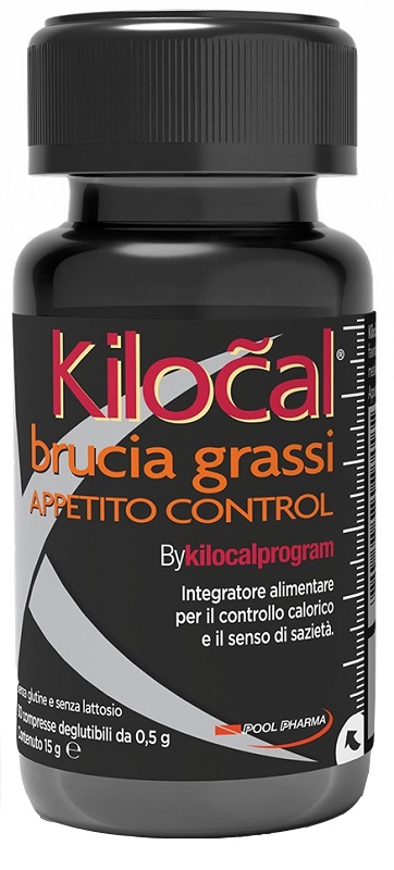 KILOCAL BRUCIA GRASSI APPETITO CONTROL 30 COMPRESSE - farmacialombardia.it
