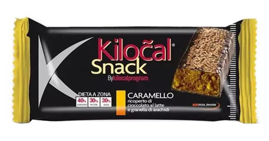 KILOCAL BARRETTA SNACK CARAMELLO 33 G - farmacialombardia.it