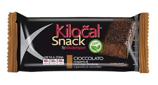KILOCAL BARRETTA SNACK CIOCCOLATO 33 G - farmacialombardia.it