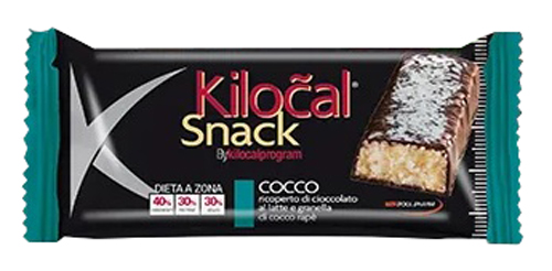 KILOCAL BARRETTA SNACK COCCO 33 G - farmacialombardia.it
